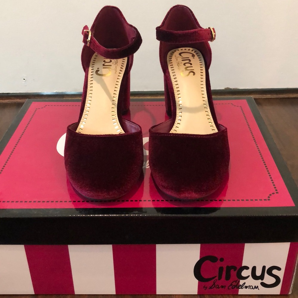 Sam Edelman “Circus” Block heel
